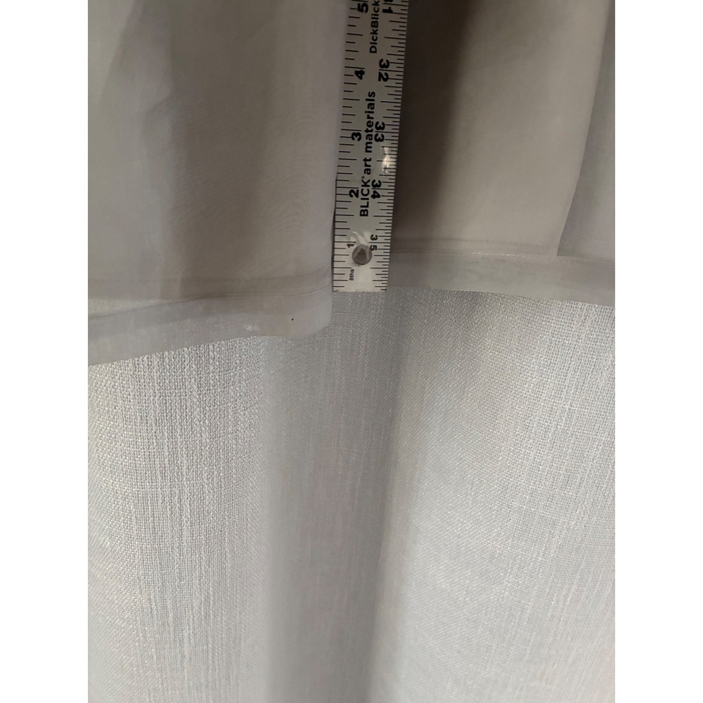 Anthropologie BHLDN McGinn Claudine Gray Dress size 4 - Picture 10 of 11